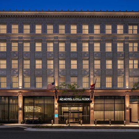 Ac Hotel By Marriott Little Rock Downtown Extérieur photo