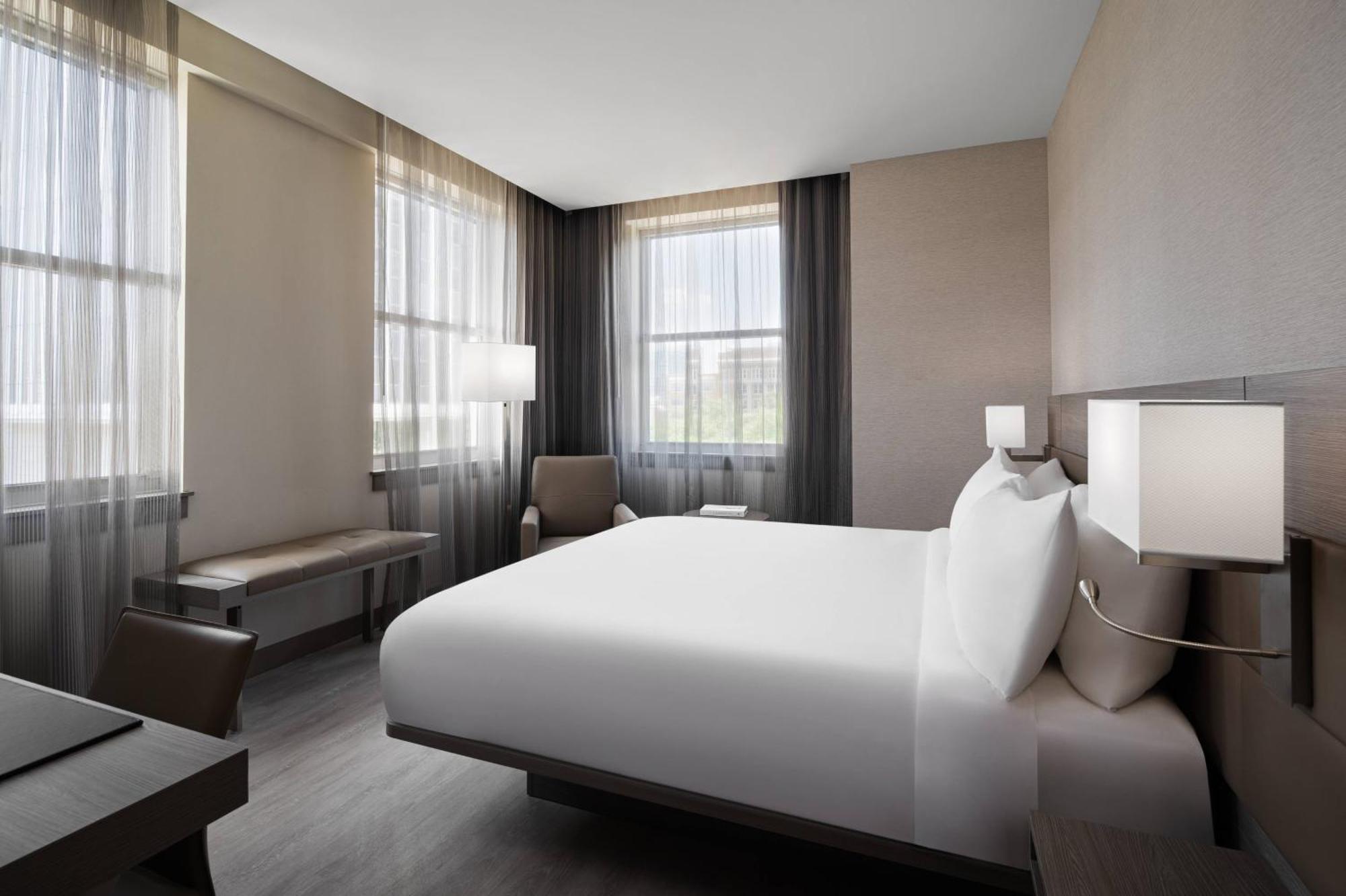 Ac Hotel By Marriott Little Rock Downtown Extérieur photo